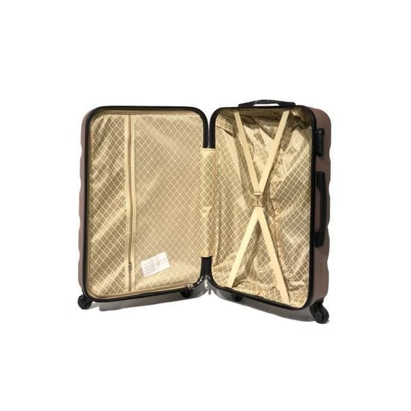 CELIMS FRANCE - Medelväska 65 cm Aerowave | ABS | 4 hjul 360° | Integrerad lås | Roséguld