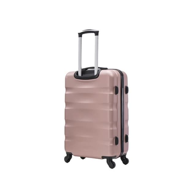 CELIMS FRANCE - Medelväska 65 cm Aerowave | ABS | 4 hjul 360° | Integrerad lås | Roséguld