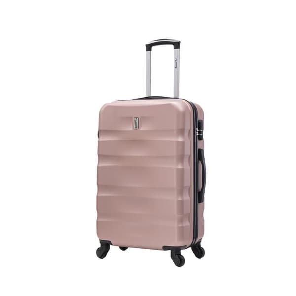 CELIMS FRANCE - Medelväska 65 cm Aerowave | ABS | 4 hjul 360° | Integrerad lås | Roséguld
