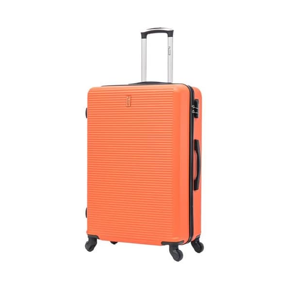 CELIMS FRANCE - Stor Resväska 75cm Weekend | Incheckad Väska 23kg | Integrerat Lås | ABS | Orange