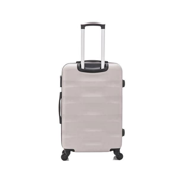 CELIMS FRANKRIKE - Mellanstor resväska 65cm Aerowave | ABS | 4 hjul 360° | Inbyggt lås | Grå