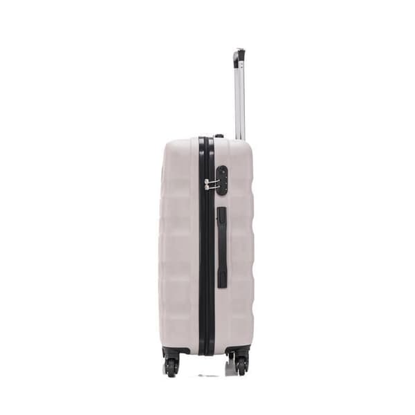 CELIMS FRANKRIKE - Mellanstor resväska 65cm Aerowave | ABS | 4 hjul 360° | Inbyggt lås | Grå