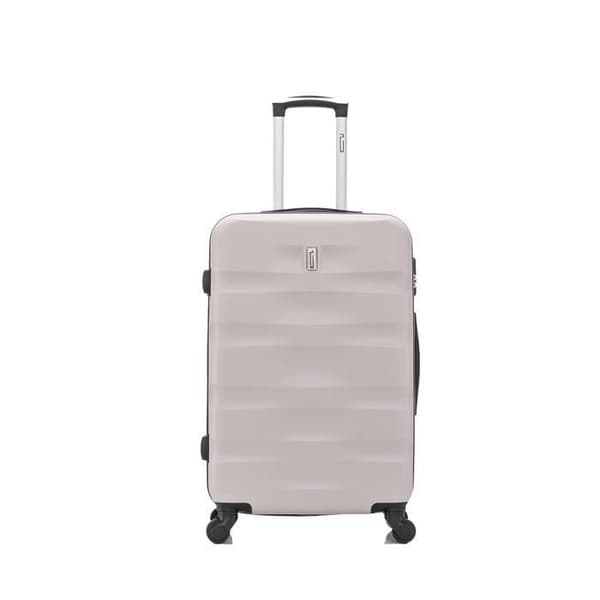 CELIMS FRANKRIKE - Mellanstor resväska 65cm Aerowave | ABS | 4 hjul 360° | Inbyggt lås | Grå