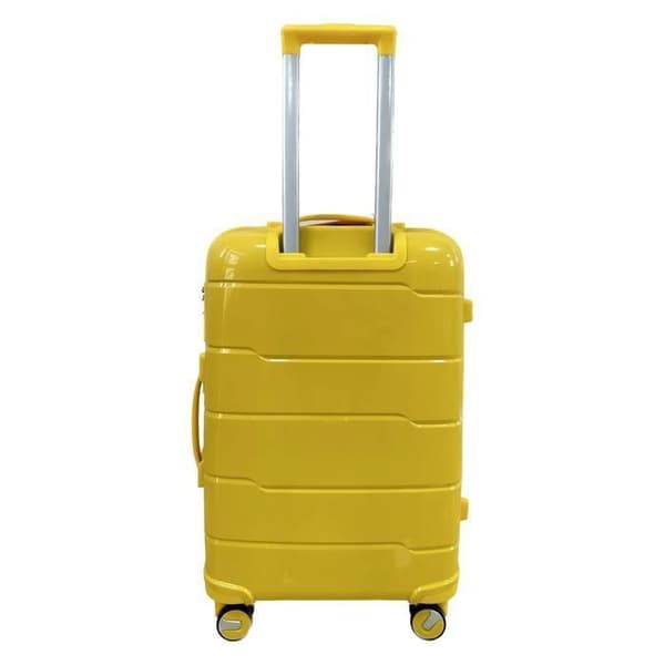 CELIMS FRANCE - Kabinväska 55x35x25 cm | Väska av Polypropylen | Lätt och Styv | TSA-lås | Gul