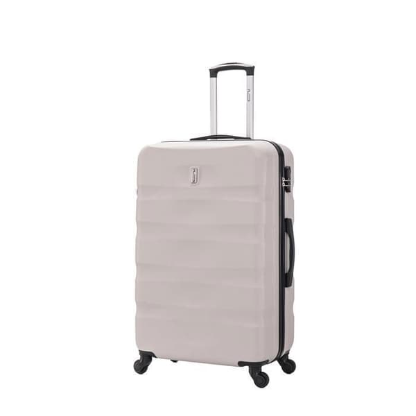 CELIMS FRANCE - Resestor större med Vanity Aerowave | Bagagevikt 23 kg | 75 cm | Inbyggd lås | ABS | Grå