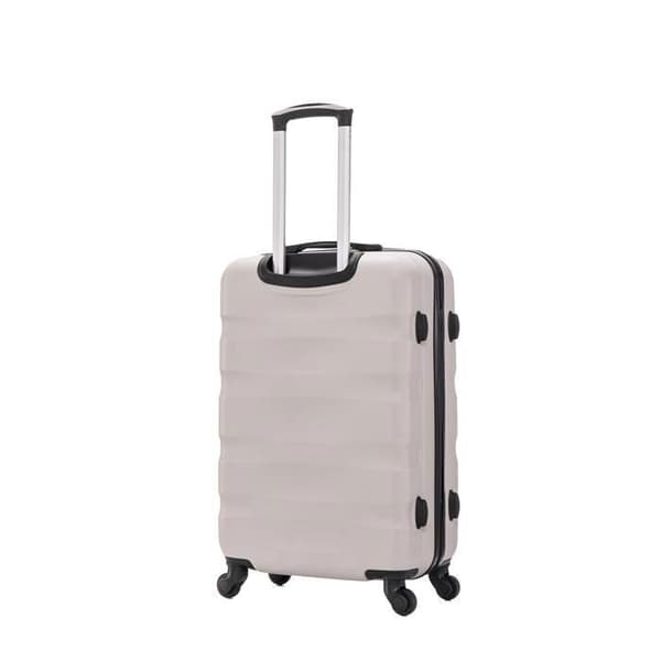 CELIMS FRANCE - Resestor större med Vanity Aerowave | Bagagevikt 23 kg | 75 cm | Inbyggd lås | ABS | Grå