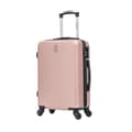 Miniatyrbild 1 av 5: CELIMS FRANCE - Weekend Kabinväska 55x35x25 | Kabinväska EasyJet 55cm | ABS-väska | Integrerat lås | Roséguld
