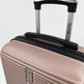 Miniatyrbild 3 av 5: CELIMS FRANCE - Liten Kabinväska 45x36x20 Easyjet | Väska med Sminkväska | Roséguld