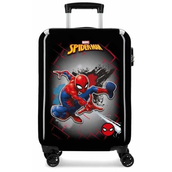 Resväska - MARVEL - Spiderman 'Röd' - 4 hjul - ABS - 34L