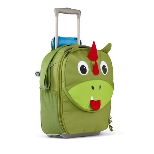 Barnvagn - AFFEN ZAHN - Ekologisk Drakon - 20L - Tysta Hjul - Kuddhandtag