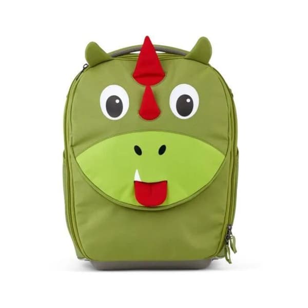 Barnvagn - AFFEN ZAHN - Ekologisk Drakon - 20L - Tysta Hjul - Kuddhandtag