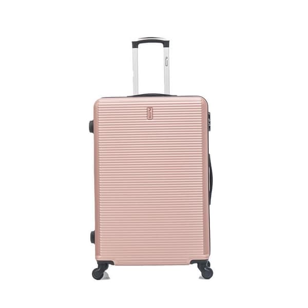 CELIMS FRANCE - Set med 3 Väskor | Väsksats | ABS | Roséguld