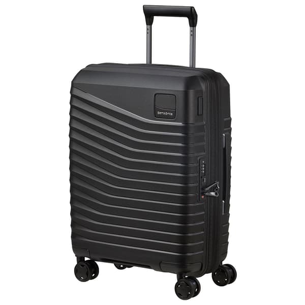 Samsonite Intuo Spinner 55/20 Tsa 39-45l Expanderbar Kundvagn Svart