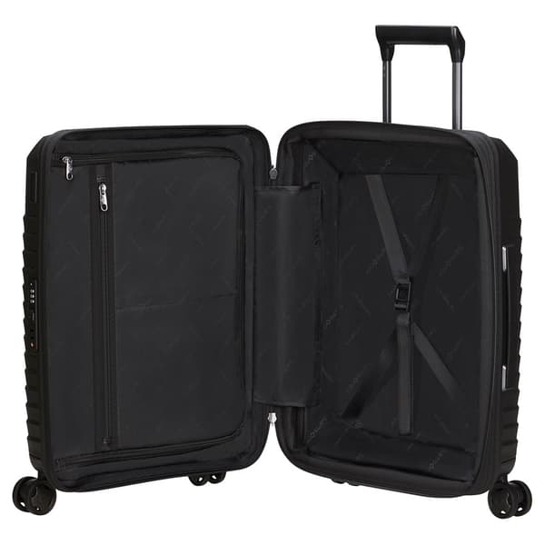 Samsonite Intuo Spinner 55/20 Tsa 39-45l Expanderbar Kundvagn Svart