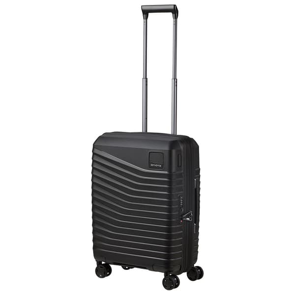 Samsonite Intuo Spinner 55/20 Tsa 39-45l Expanderbar Kundvagn Svart