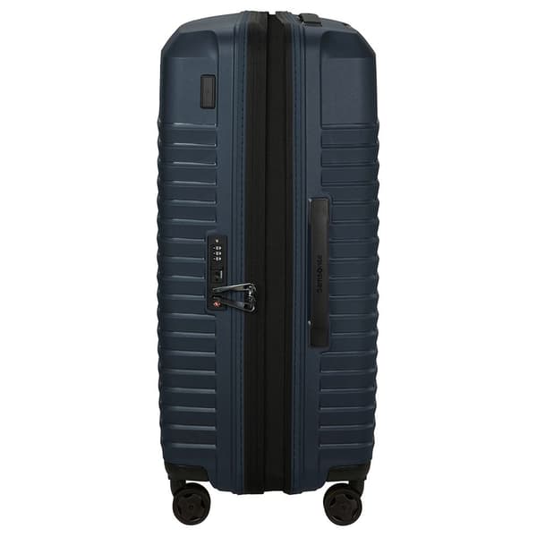 Samsonite Intuo Spinner 69/28 Tsa 79-87l Expanderbar Kundvagn Blå