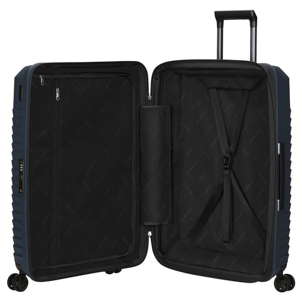 Samsonite Intuo Spinner 69/28 Tsa 79-87l Expanderbar Kundvagn Blå