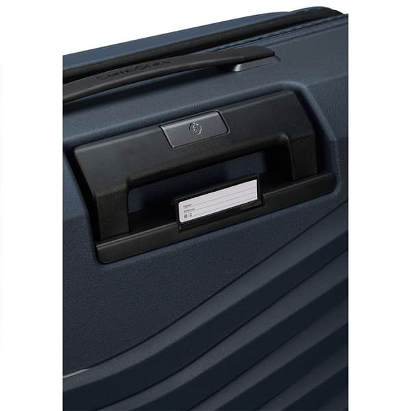 Samsonite Intuo Spinner 69/28 Tsa 79-87l Expanderbar Kundvagn Blå
