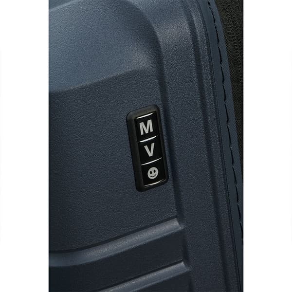 Samsonite Intuo Spinner 69/28 Tsa 79-87l Expanderbar Kundvagn Blå