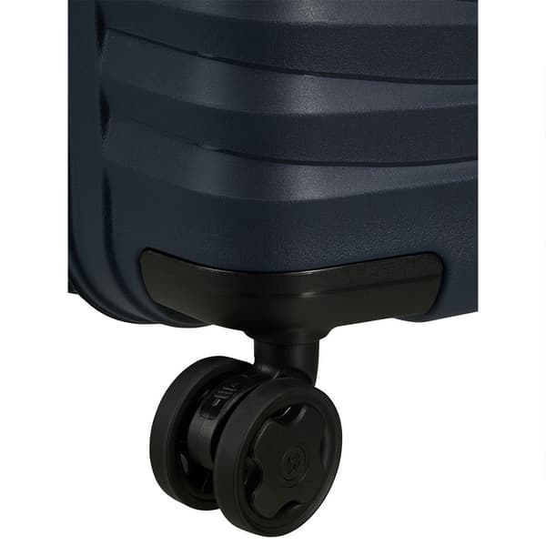 Samsonite Intuo Spinner 69/28 Tsa 79-87l Expanderbar Kundvagn Blå