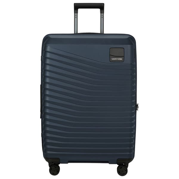 Samsonite Intuo Spinner 69/28 Tsa 79-87l Expanderbar Kundvagn Blå
