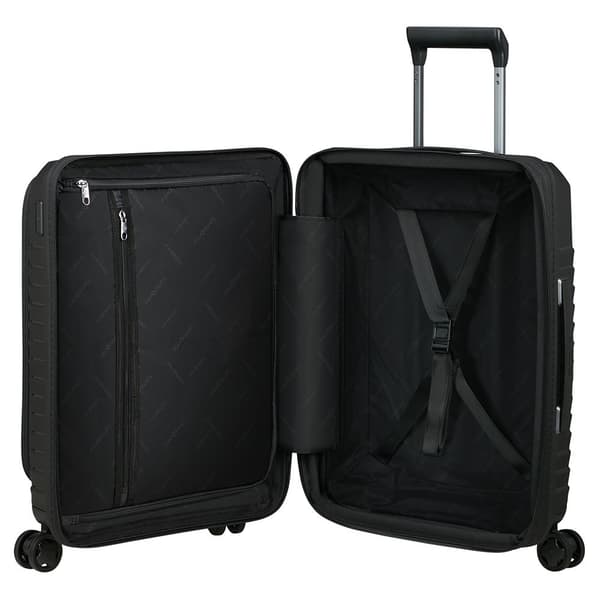 Samsonite Intuo Spinner Easy Access 55/26 Tsa 42-48l Expanderbar Kundvagn Svart