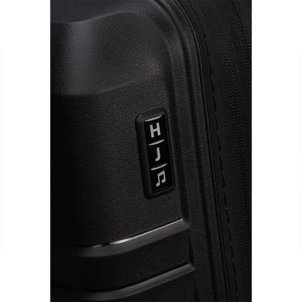 Samsonite Intuo Spinner Easy Access 55/26 Tsa 42-48l Expanderbar Kundvagn Svart