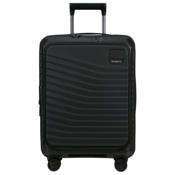 Samsonite Intuo Spinner Easy Access 55/26 Tsa 42-48l Udvidelig Trillebør Sort