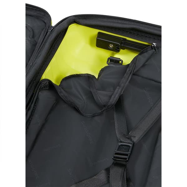 Samsonite Intuo Spinner 81/33 Tsa 132-144l Expanderbar Kundvagn Grönt