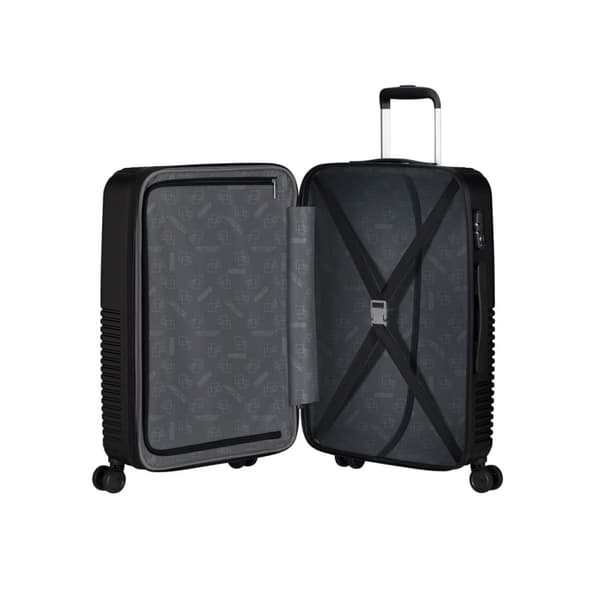 American Tourister Matkalaukku Niteline Set 3 kpl Musta