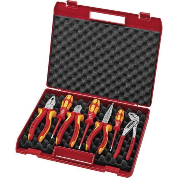 Knipex00 21 15 LE universal Outrustad verktygsväska (B x H x D) 327 x 65 x 275 mm