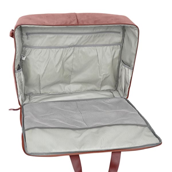 Resväska Safta Marsala Bebisar Rosa (50 x 40 x 14 cm)