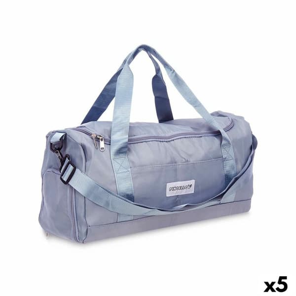Urheilukassi Pincello 579 Sininen 46 x 25 x 28 cm (5 osaa)