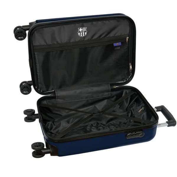 Kabinväska F.C. Barcelona 24/25 Rödbrun Marinblå 20'' 20 L 34,5 x 55 x 20 cm