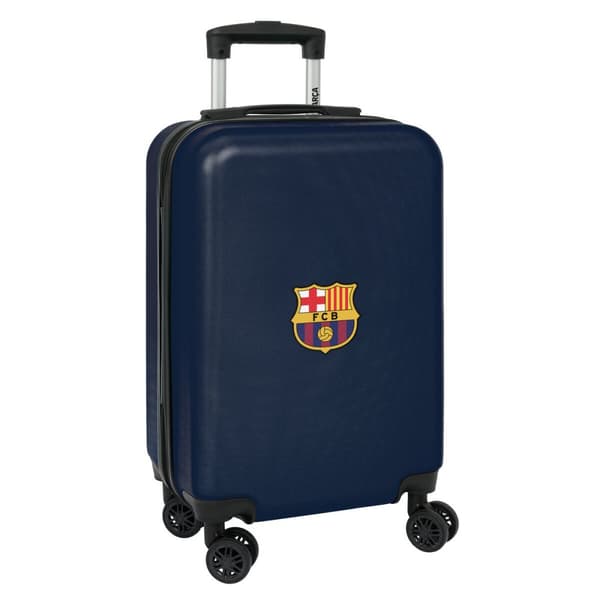 Kabinväska F.C. Barcelona 24/25 Rödbrun Marinblå 20'' 20 L 34,5 x 55 x 20 cm