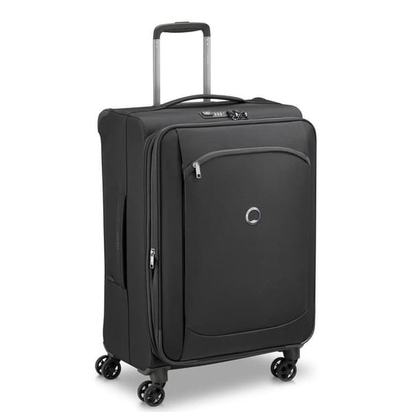 Delsey Montm Air 2.0 68 Cm Expandable 79l Trillebør Sort L