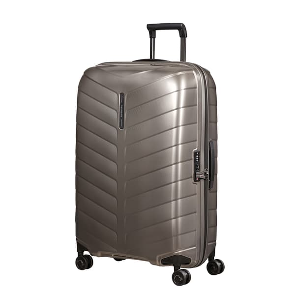 Samsonite Attrix Spinner 75/28 97l Trillebør Grå