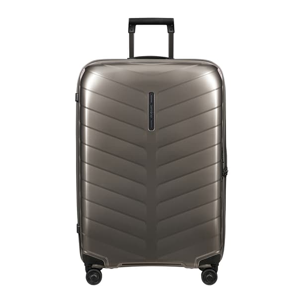 Samsonite Attrix Spinner 75/28 97l Trillebør Grå