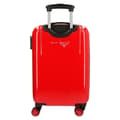 Miniatyrbild 3 av 3: Cars Cabin Trolley Resväska - DISNEY - ABS - 4 hjul - Flerfärgad - Vit - TSA hänglås - 55 cm