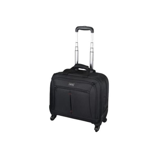 LIGHTPAK Business Laptop Trolley STAR Trolley svart