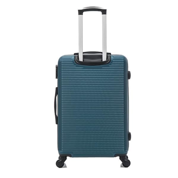 CELIMS FRANCE - Medium Bag 65cm | Weekend Bag | ABS | 4 hjul 360° | Inbyggt lås | Grön