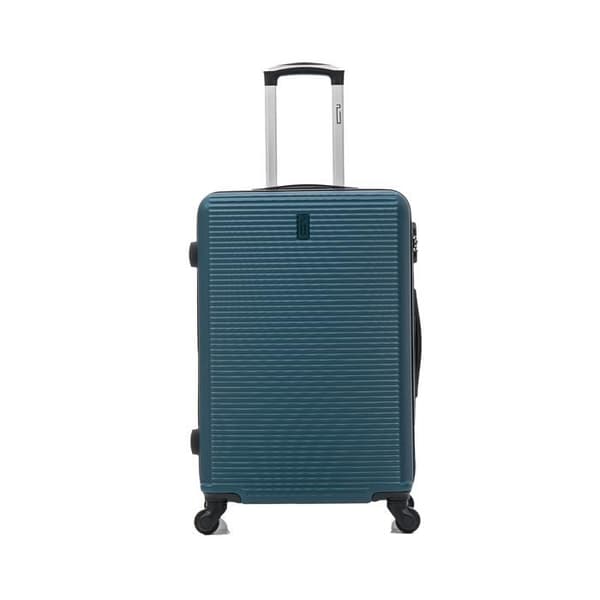 CELIMS FRANCE - Medium Bag 65cm | Weekend Bag | ABS | 4 hjul 360° | Inbyggt lås | Grön