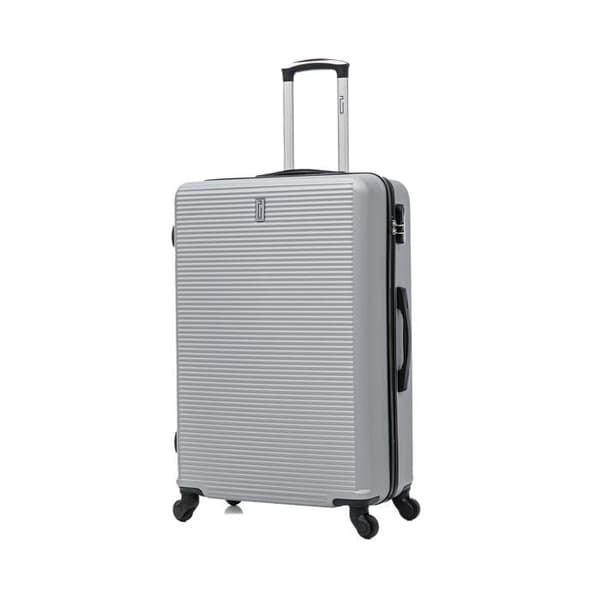 CELIMS FRANCE - Stor Bagage 75cm Weekend | Incheckat Bagage 23kg | Inbyggt Lås | ABS | Grå