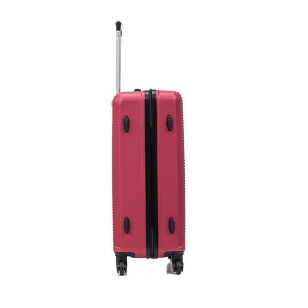CELIMS FRANCE - Kabinväska 55x35x25 Weekend | Kabinväska EasyJet 55cm | ABS-väska | Integrerat lås | Bordeaux