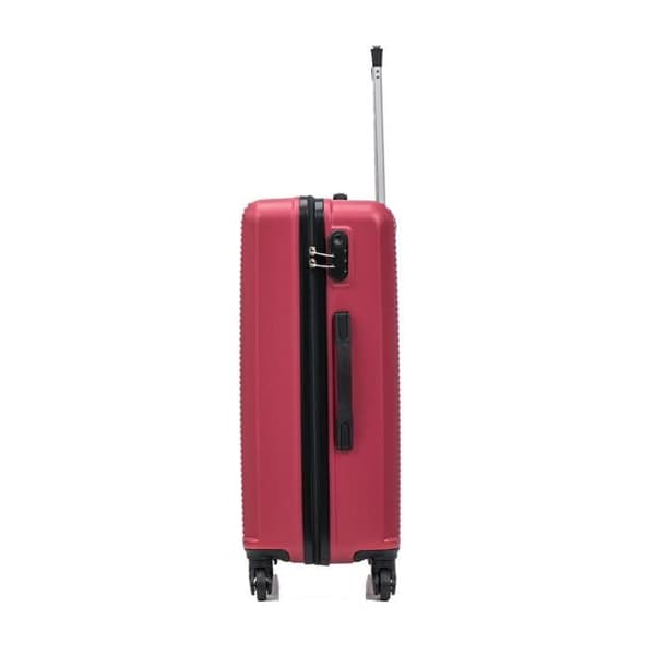 CELIMS FRANCE - Kabinväska 55x35x25 Weekend | Kabinväska EasyJet 55cm | ABS-väska | Integrerat lås | Bordeaux