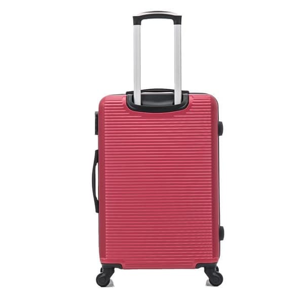 CELIMS FRANCE - Kabinväska 55x35x25 Weekend | Kabinväska EasyJet 55cm | ABS-väska | Integrerat lås | Bordeaux