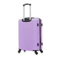 Miniatyrbild 4 av 6: CELIMS FRANCE - Weekend Kabinväska 55x35x25 | Kabinväska EasyJet 55cm | ABS-väska | Inbyggd Lås | Lila