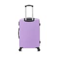Miniatyrbild 6 av 6: CELIMS FRANCE - Weekend Kabinväska 55x35x25 | Kabinväska EasyJet 55cm | ABS-väska | Inbyggd Lås | Lila