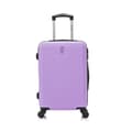 Miniatyrbild 2 av 6: CELIMS FRANCE - Weekend Kabinväska 55x35x25 | Kabinväska EasyJet 55cm | ABS-väska | Inbyggd Lås | Lila