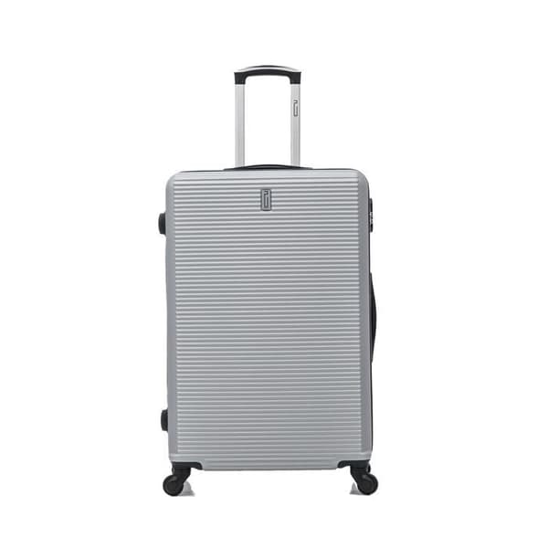 CELIMS FRANCE - Mellanstor Resväska 65cm | Helgresa Väska | ABS | 4 hjul 360° | Inbyggt Lås | Grå